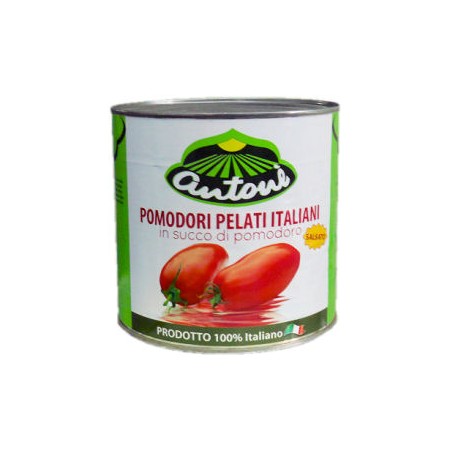 POMODORI PELATI SALSATI ANTONE' KG 2,6